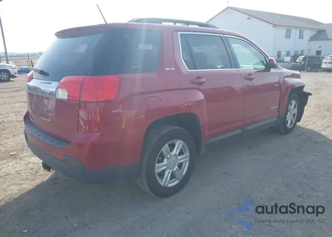 2014 GMC Terrain Sle-2 z USA, uszkodzony, nr VIN 2GKALREK0E6148243